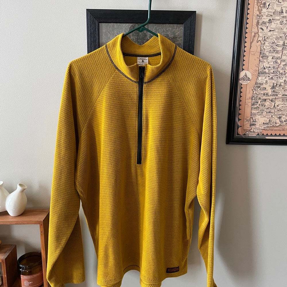 Melanzana Yellow Lightweight Jacket